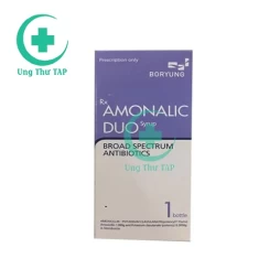 Amonalic Duo - Thuốc điều trị các loại viêm, nhiễm khuẩn